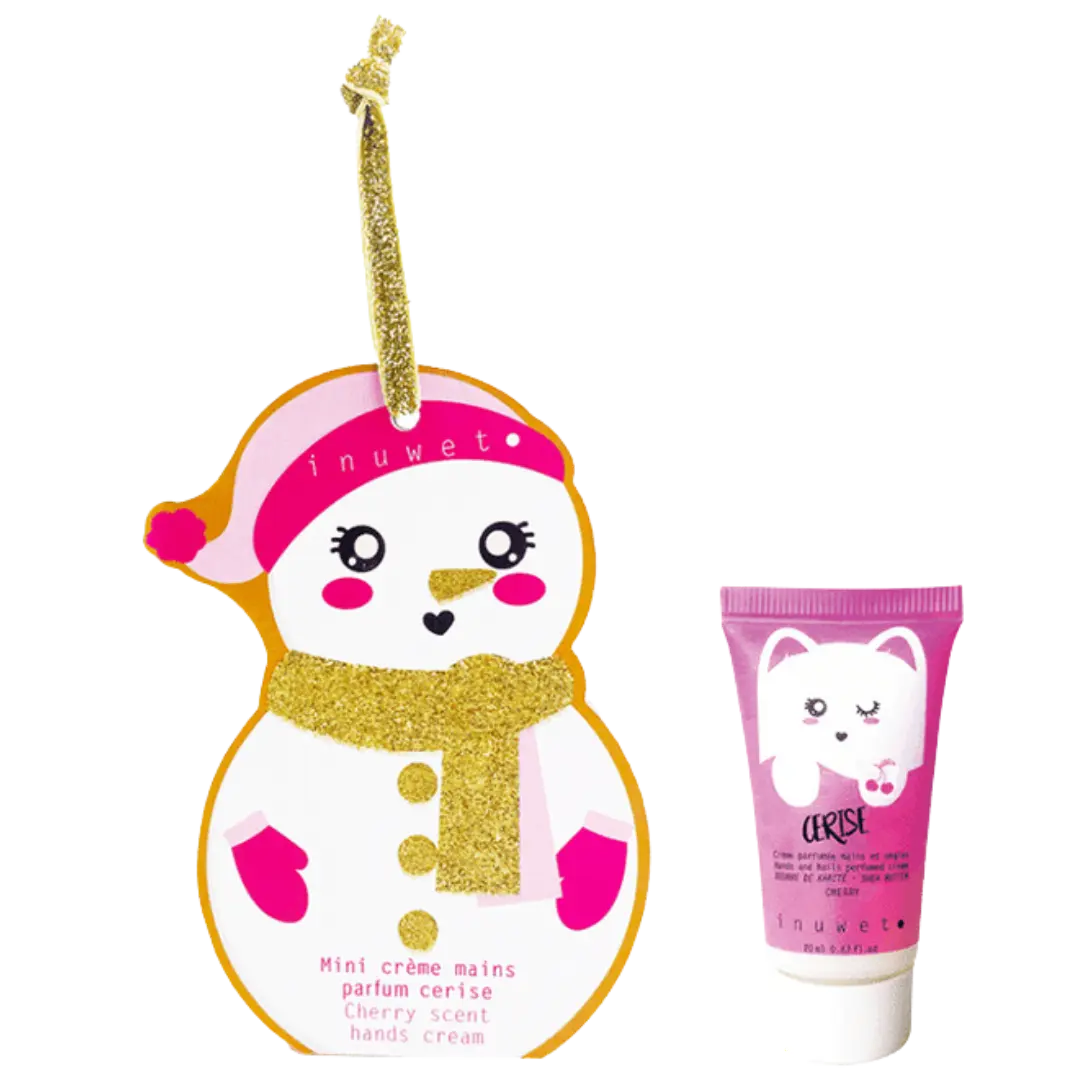 [724Ph240003726] Bonhomme de Neige Santa Inuwet