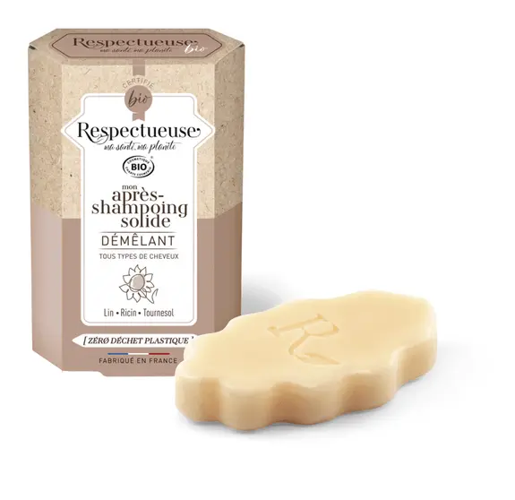 [724Ph240000371] Après-Shampooing Solide Démêlant Respectueuse