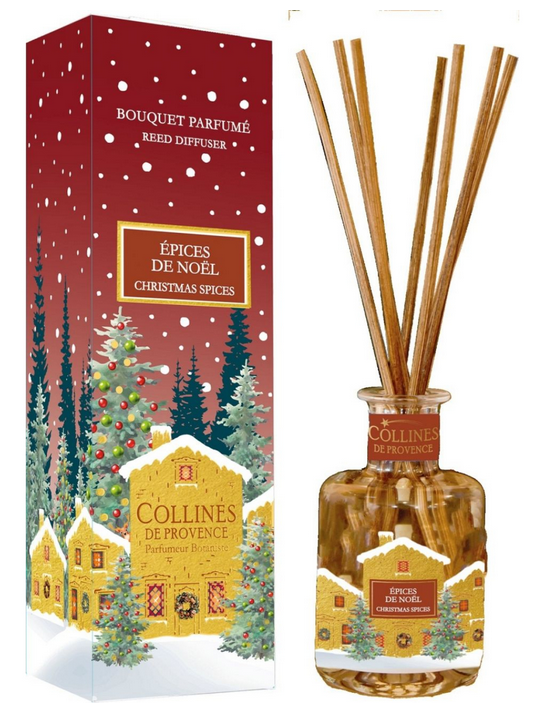 [724Ph240003819] Bouquet Parfumé Epices de Noël Collines de Provence