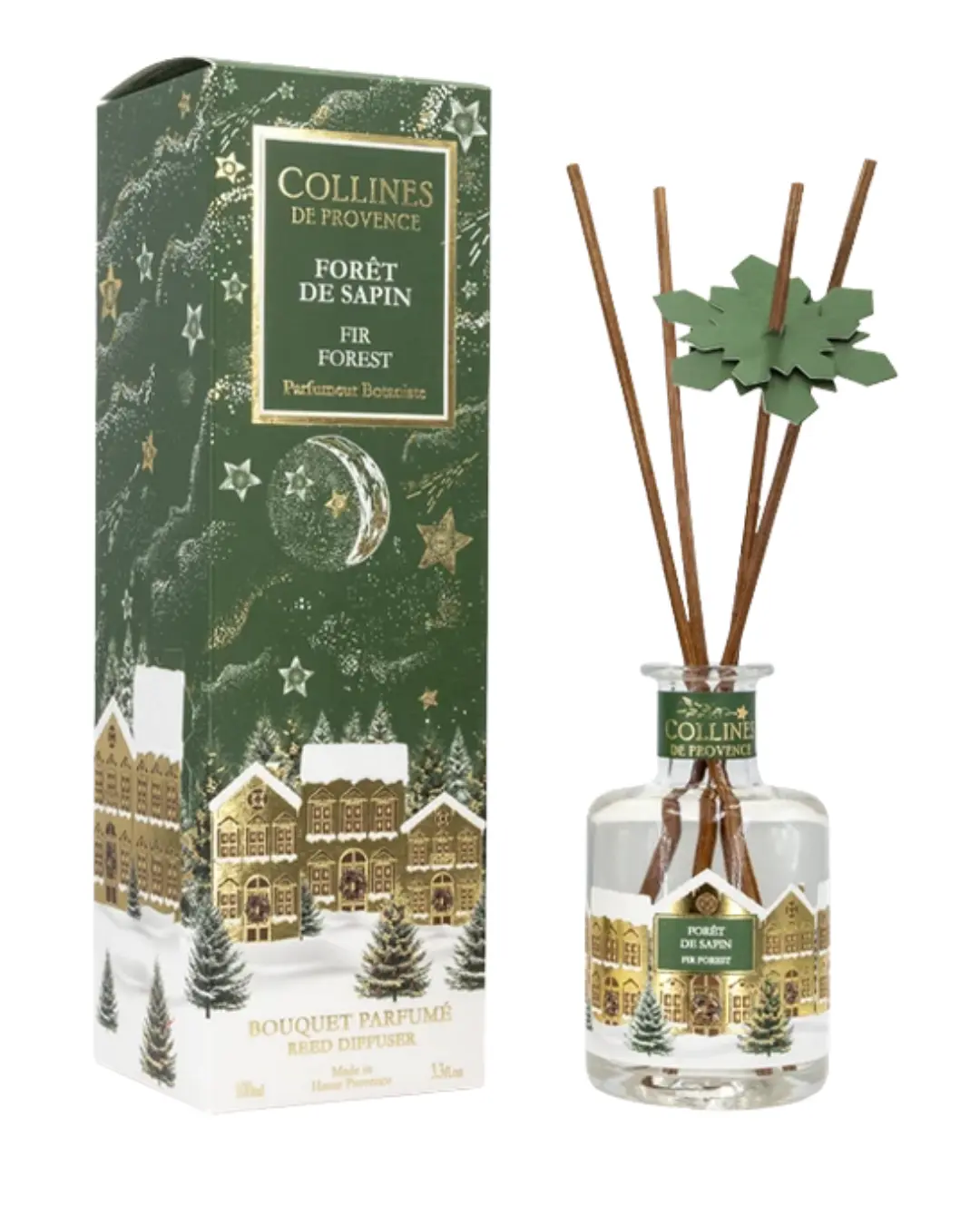 [724Ph240003824] Bouquet Parfumé Forêt de Sapin 100ml Collines de Provence