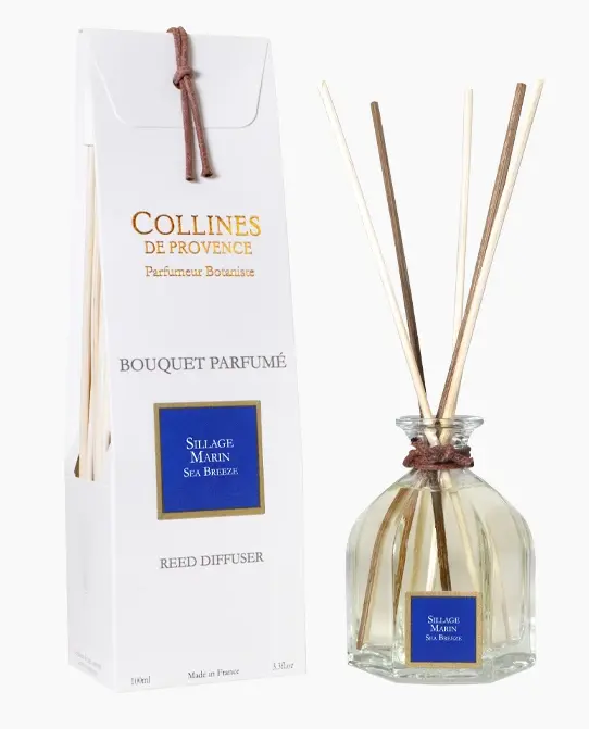 [724Ph240003832] Bouquet Parfumé Sillage Marin 100ml Collines de Provence