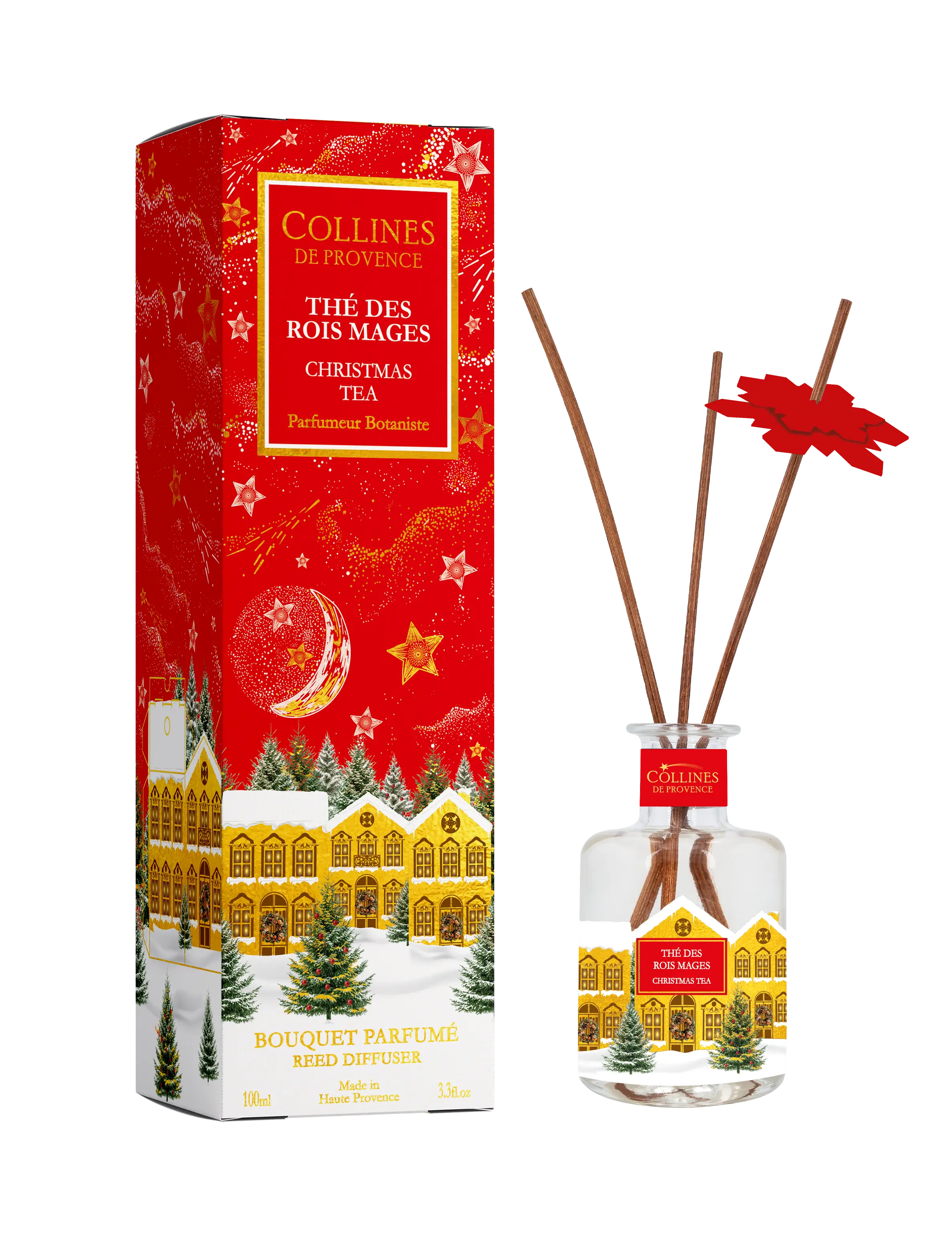 [724Ph240003834] Bouquet Parfumé Thé des Rois Mages 100ml Collines de Provence
