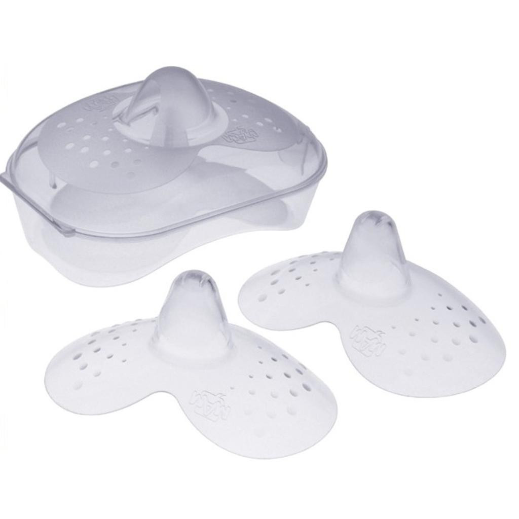 Bouts de Sein Taille M avec Boite de Stériliation MAM