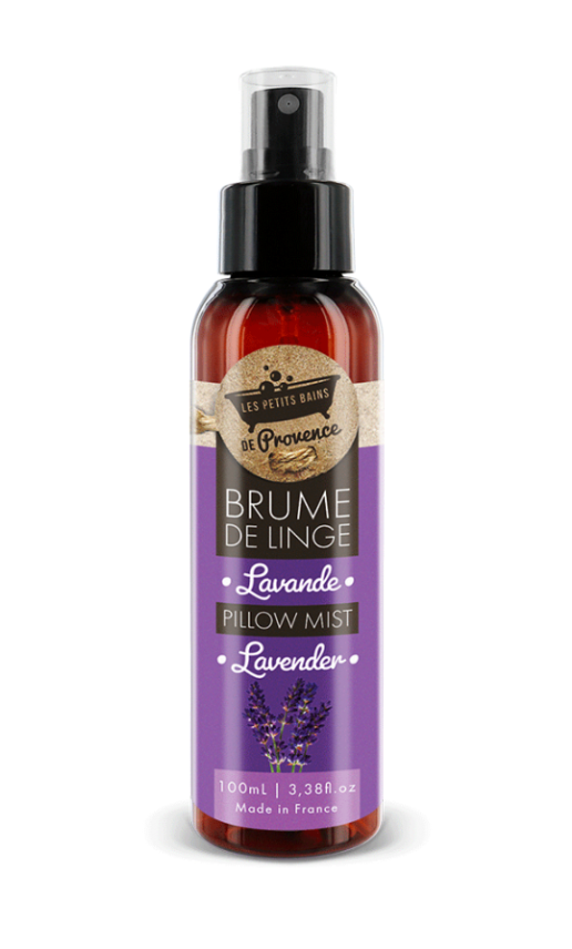 [724Ph240003989] Brume de Linge Lavande 100ml Les Petits Bains de Provence