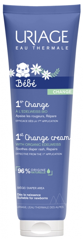 1er Change à l'Edelweiss 100ml Uriage