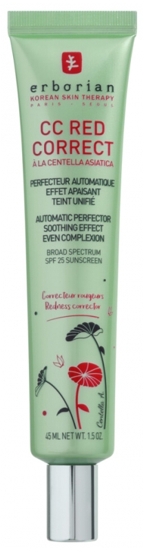 [724Ph240004207] CC Red Correct à la Centella Asiatica 45ml Erborian