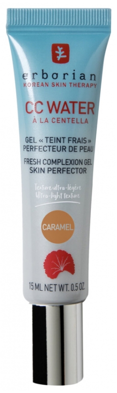 CC Water à la Centella Gel Teint Frais Perfecteur de Peau 15ml Erborian