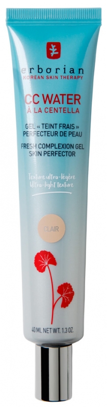 CC Water à la Centella Gel Teint Frais Perfecteur de Peau 40ml Erborian