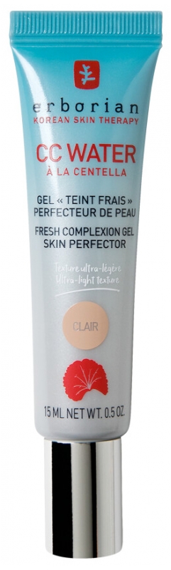 [724Ph240004211] CC Water à la Centella Gel Teint Frais Perfecteur de Peau 15ml Erborian