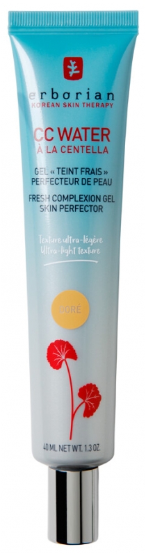 CC Water à la Centella Gel Teint Frais Perfecteur de Peau 40 ml Erborian
