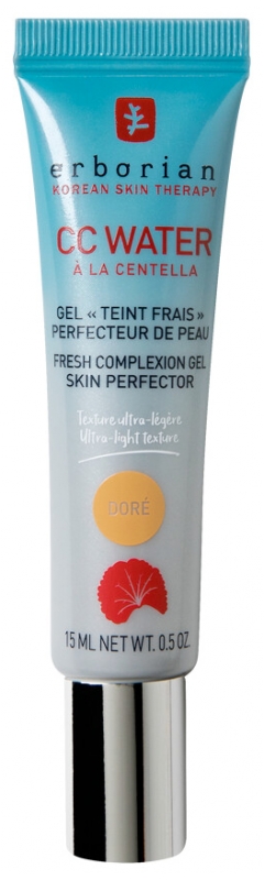 CC Water à la Centella Gel Teint Frais Perfecteur de Peau 15 ml Erborian