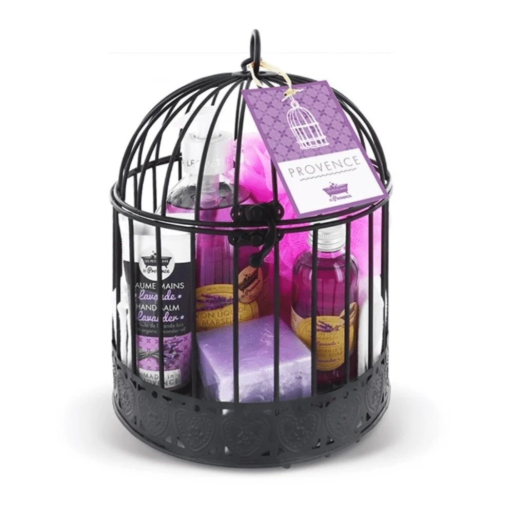 Cage Provence Lavande Les Petits Bains de Provence