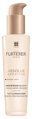 [724Ph240000428] Absolue Kératine Crème de Beauté Réparatrice 100ml René Furterer