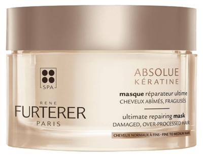 [724Ph240000430] Absolue Kératine Masque réparateur ultime - Cheveux normaux à fins 200ml René Furterer 