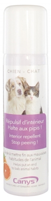 [724Ph240004371]  Répulsif d'Intérieur Halte aux Pipis 150ml Canys