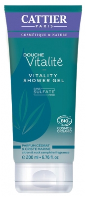 [724Ph240004474] Cattier Douche Vitalité 200 ml
