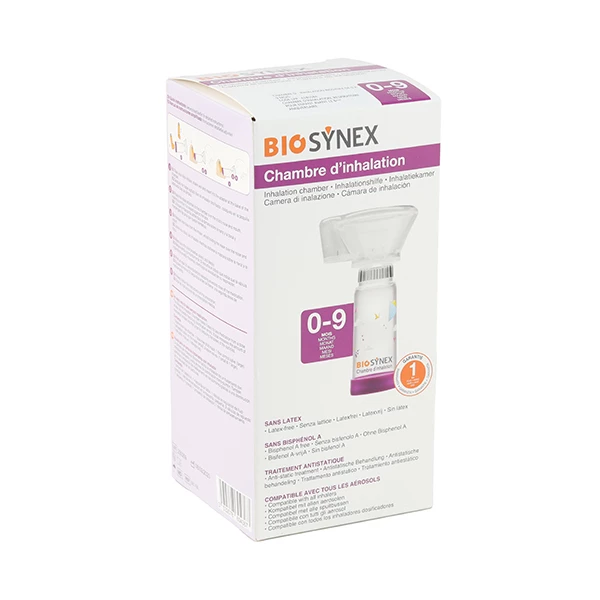 [724Ph240004805] Chambre d'inhalation de 0 à 9 mois Biosynex