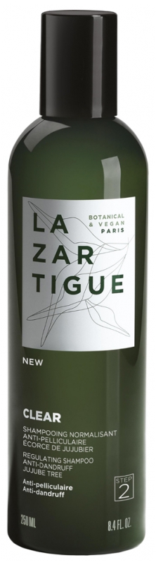 [724Ph240005283] Clear Shampoing Normalisant Anti-Pelliculaire 250ml Lazartigue