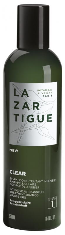 Clear Shampoing Traitant Intensif Anti-Pelliculaire 250ml Lazartigue