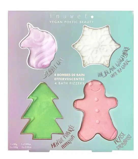 Coffret 4 Fizzers Inuwet