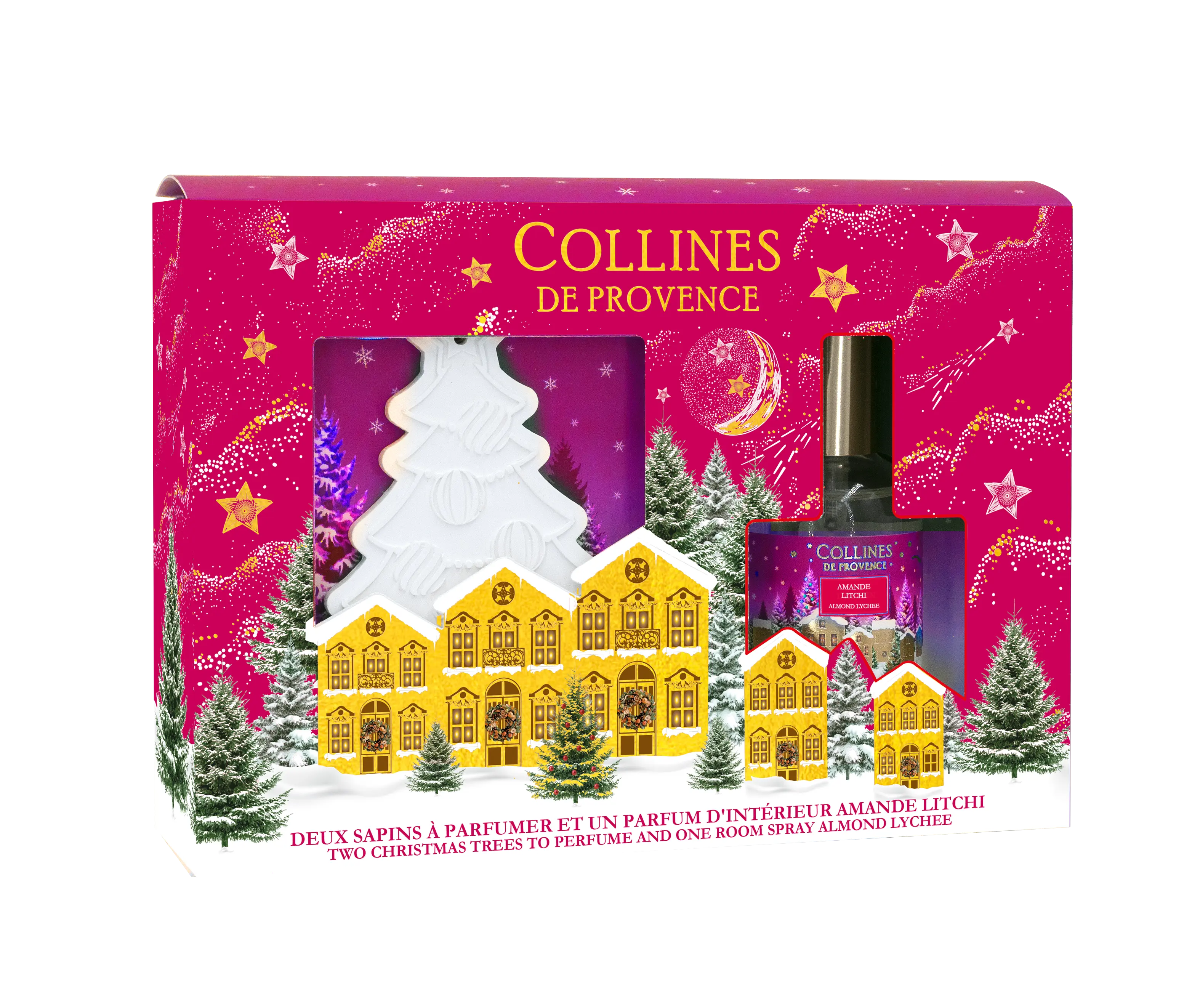 [724Ph240005494] Coffret Amande Litchi Collines de Provence