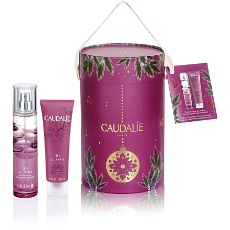 [724Ph240005507] Coffret Boite Chapeau Thé des Vignes Caudalie