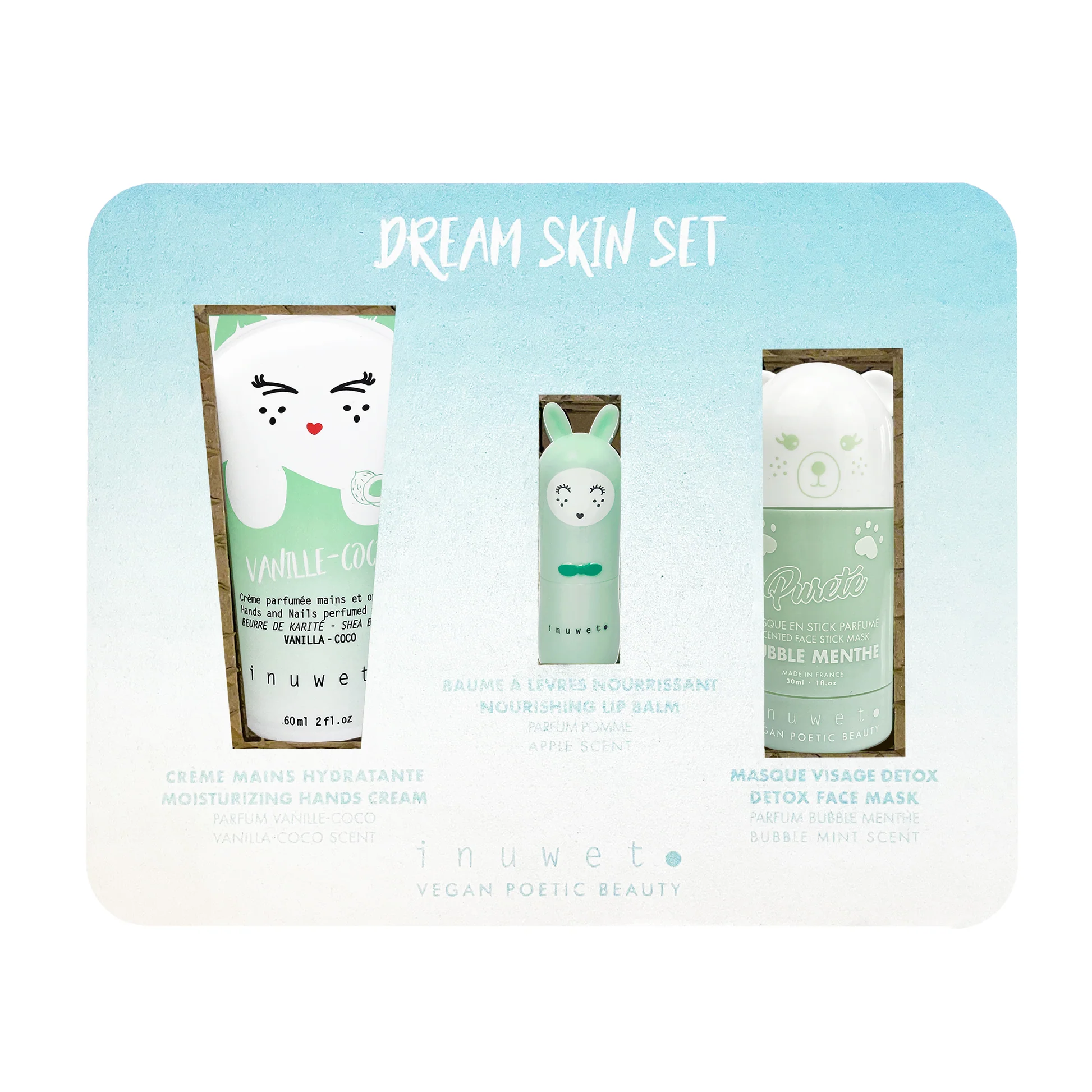 Coffret 3 Soins Dream Aqua Inuwet
