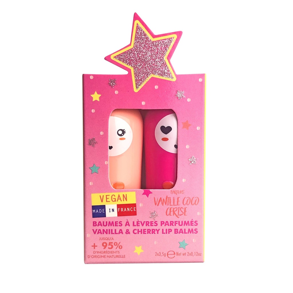 [724Ph240005531] Coffret Duo Baumes Lèvres Starlight Inuwet
