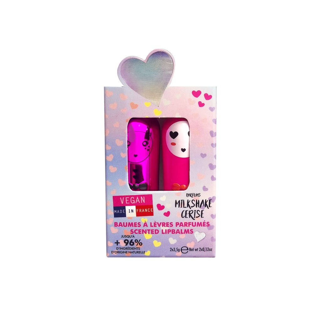 [724Ph240005532] Coffret Duo Baumes Metal Coeur Couture Inuwet