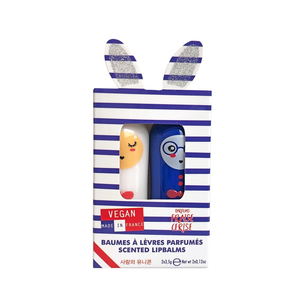 Coffret Duo Baumes Paris Inuwet