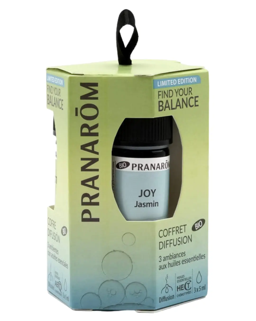 [724Ph240005548] Coffret Find Your Balance Bio 3x5ml Pranarôm