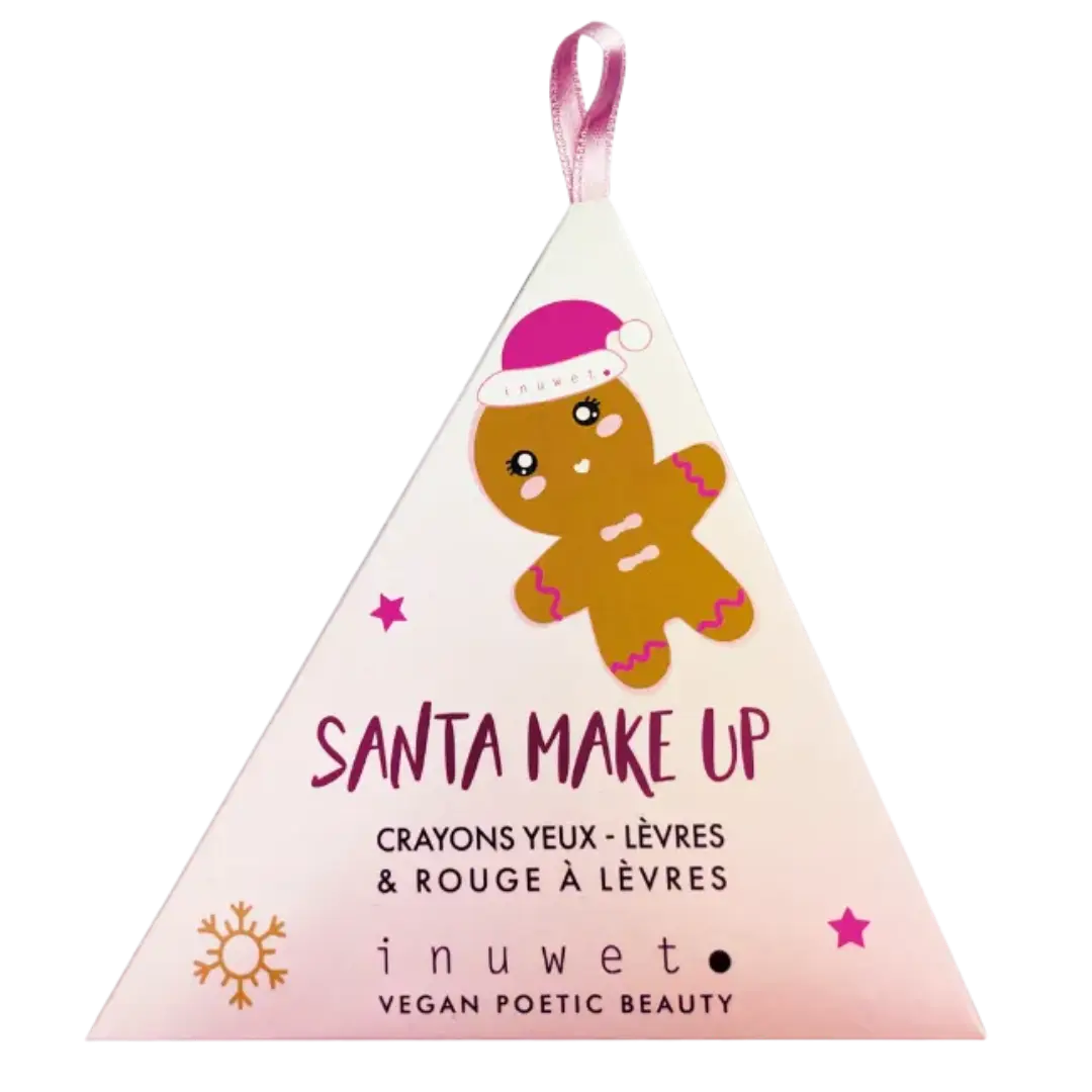 [724Ph240005638] Coffret Santa Make Up Inuwet
