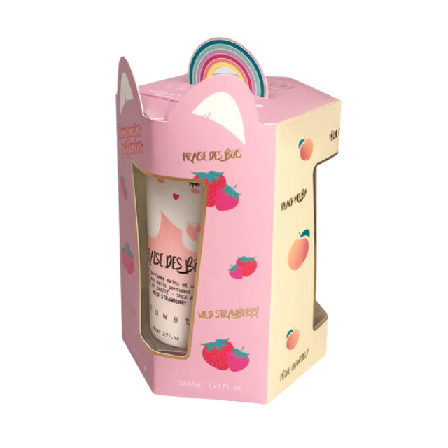 [724Ph240005648] Coffret Trio Crèmes Mains Chat Inuwet