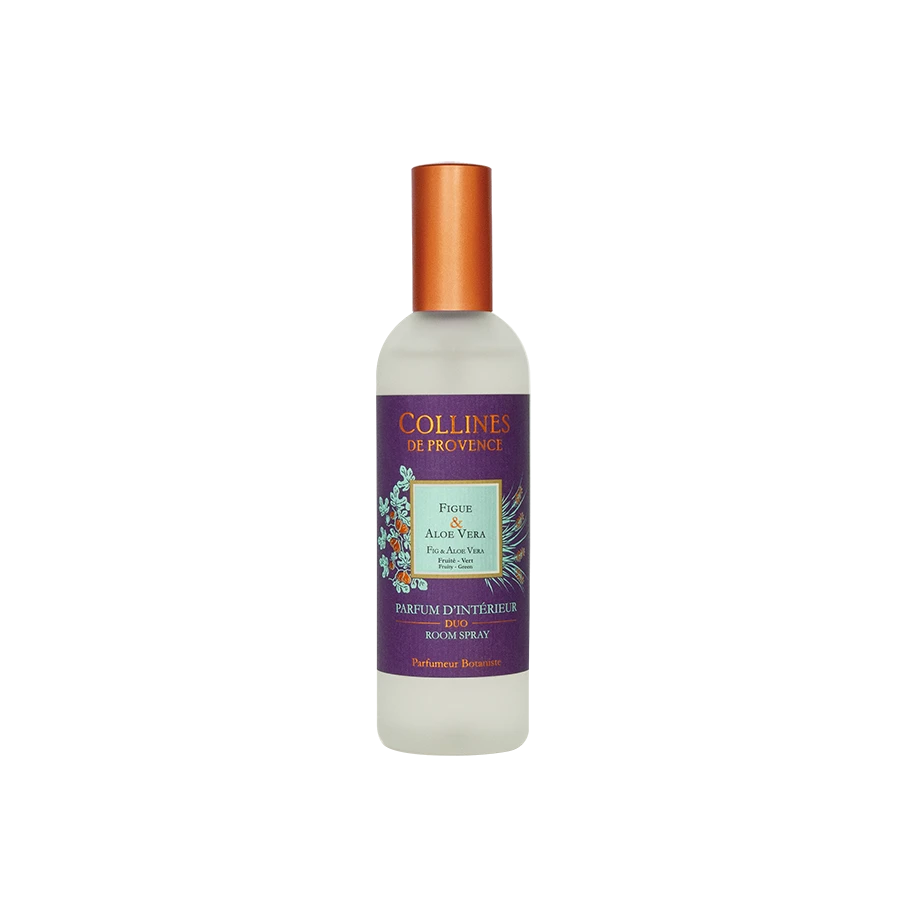 Parfum Intérieur Figue & Aloe Vera 100ml Collines de Provence