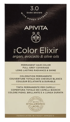 [724Ph240005802] Coloration Permanente 3.0 Marron Foncé My Color Elixir Apivita