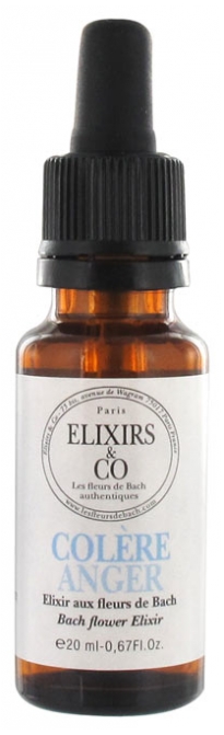 Colère Elixir Composé 20ml Elixirs & Co