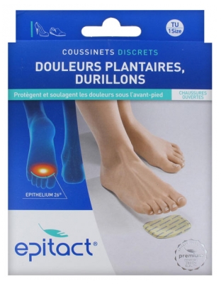 [724Ph240006068] Epitact Coussinets Discrets 1 Paire
