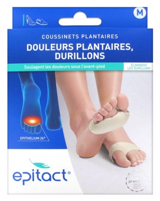 [724Ph240006074] Epitact Coussinets Plantaires Douleurs Plantaires Durillons