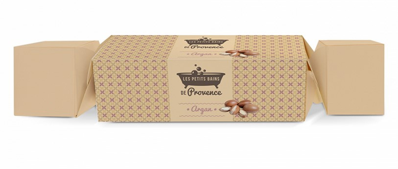 [724Ph240006134] Cracker Argan Les Petits Bains de Provence — Emballage abîmé