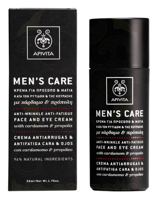 [724Ph240006226] Crème Anti-Fatigue Men's Care Apivita