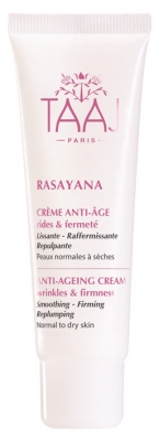 Rasayana Crème Anti-Âge Rides & Fermeté 50ml Taaj 