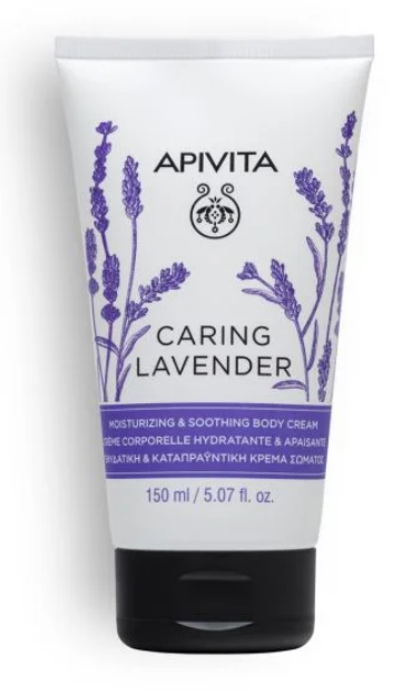 [724Ph240006246] Crème Corporelle Hydratante et Apaisante Caring Lavender Apivita