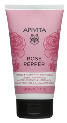 [724Ph240006247] Crème Corporelle Raffermissante et Remodelante Rose Pepper Apivita