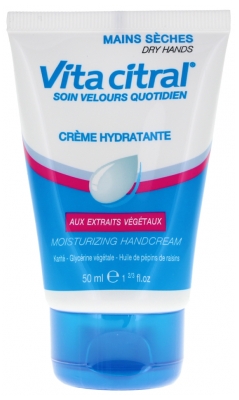 [724Ph240006287] Vita Citral Soin Velours Quotidien Crème Hydratante Mains Sèches 50 ml