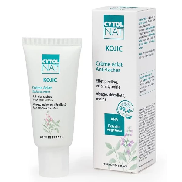 [724Ph240006297] Kojic Crème éclat anti-taches 30ml Cytolnat