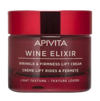 [724Ph240006304] Crème Lift Rides & Fermeté Texture Légère Wine Elixir Apivita