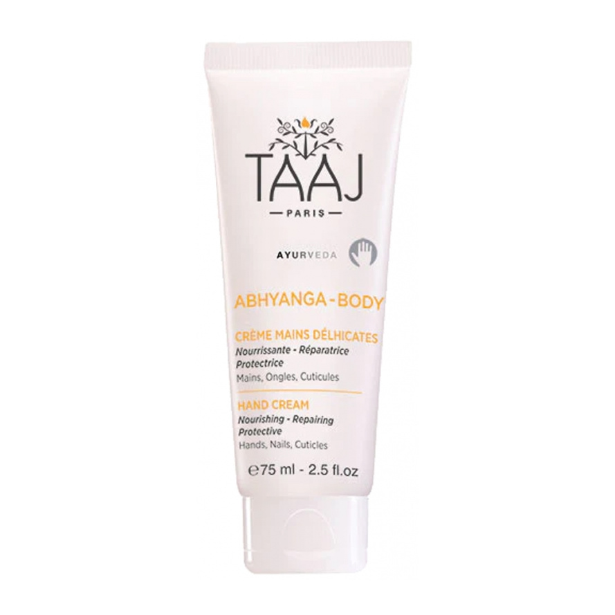 [724Ph240006320] Abhyanga Crème Mains Délhicates 75ml Taaj