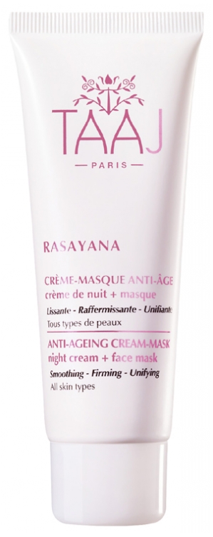 [724Ph240006357] Rasayana Crème Masque Anti-Âge 75ml Taaj 