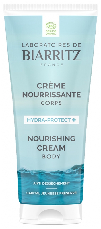 [724Ph240006368] HYDRA-PROTECT + Crème Nourrissante Corps Bio 200 ml Laboratoires de Biarritz 