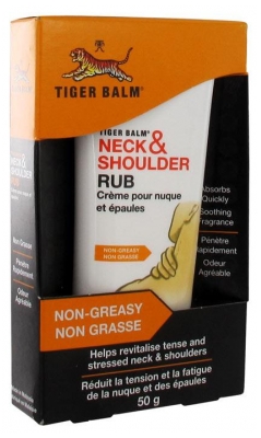 [724Ph240006381] Tiger Balm Crème Pour Nuque et Épaules 50 g